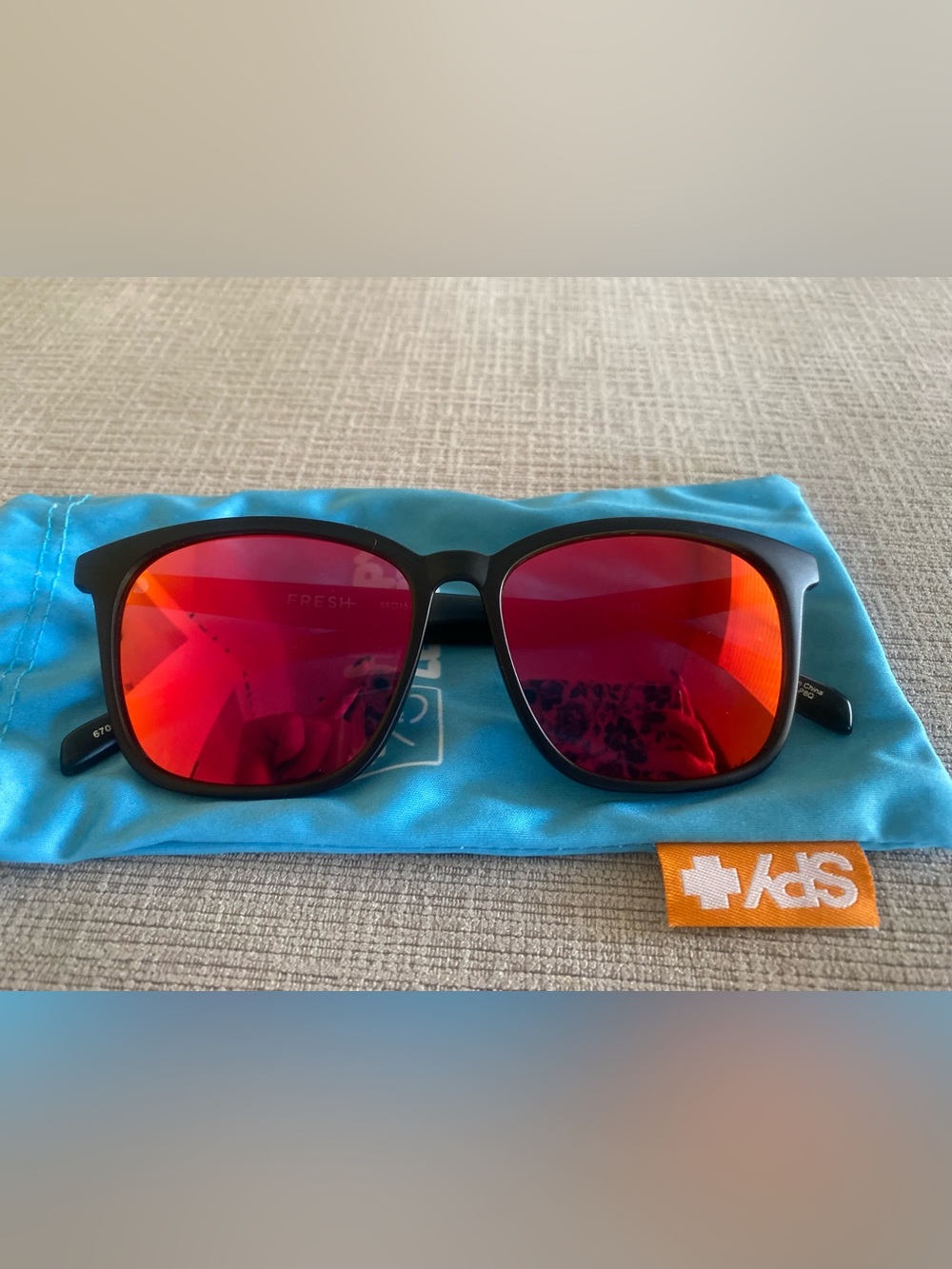 Spy Optics Cooler Sunglasses with Coral Lenses